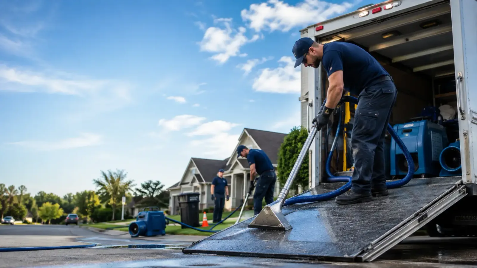 Emergency Water Removal in Louisville, MS near me